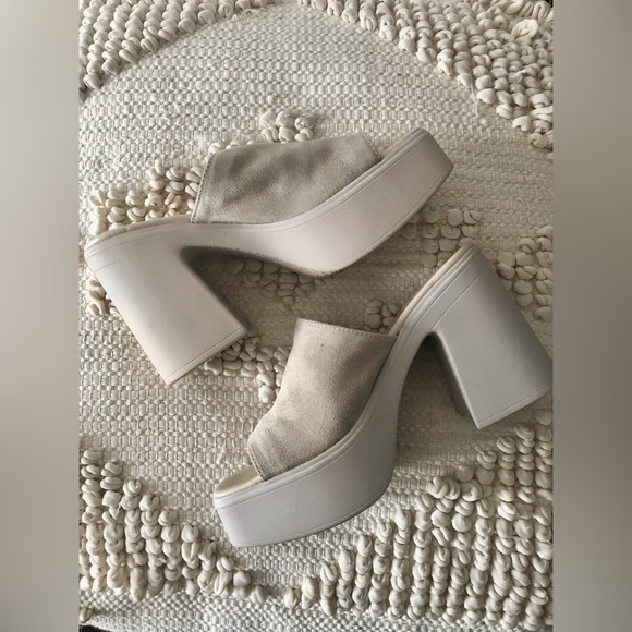 Free People Zoe Diamond Suede sandals - Picture 2 of 11